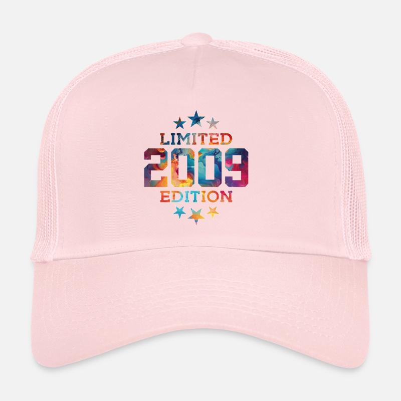 ÉDITION LIMITÉE 2009 17E ANNIVERSAIRE Casquette trucker 