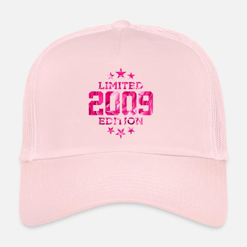 ÉDITION LIMITÉE 2009 17E ANNIVERSAIRE Casquette trucker 