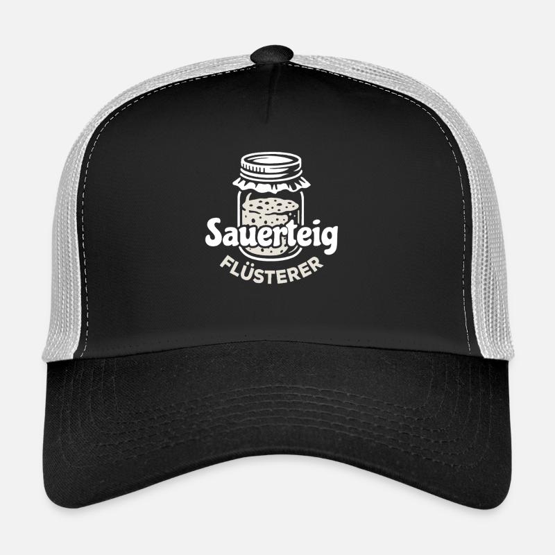 Dicton murmurant à l’oreille du levain Casquette trucker 