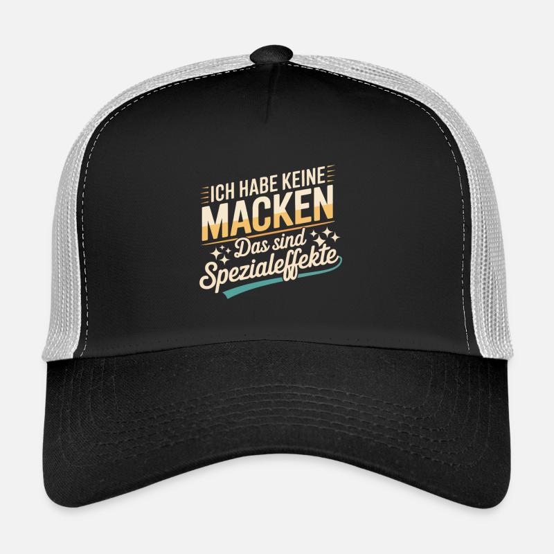 Sarkasmus? Ich? Niemals. – Lustiges Sprüche Design Trucker Cap
