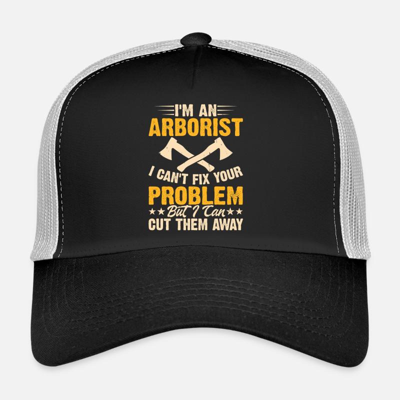Funny Woodworker Woodworker Gift Trucker Cap