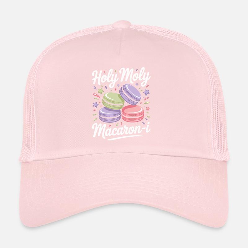 Macaron Desserts Français Casquette trucker 