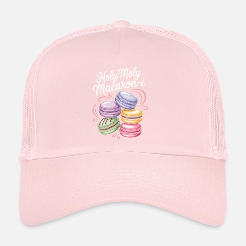 Macaron French Desserts Trucker Cap