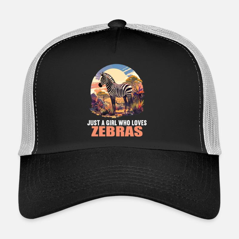 Zebras Zebra Trucker Cap