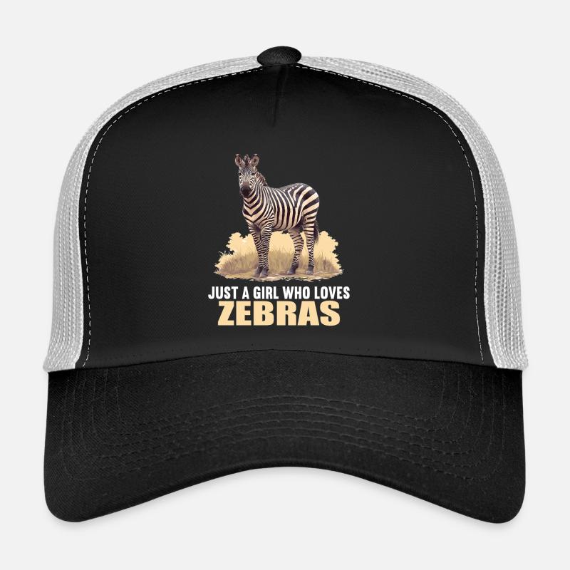 Zebras Zebra Trucker Cap