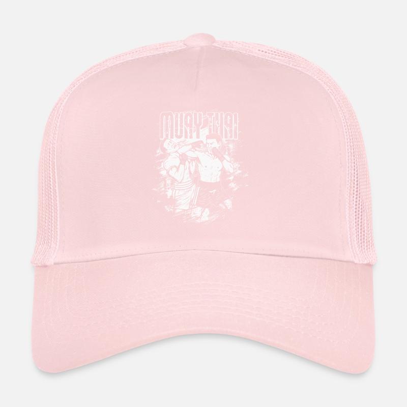 Muay Thai Elbow Technique Trucker Cap
