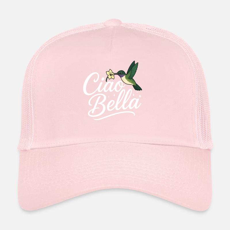 Ciao Bella Casquette trucker 