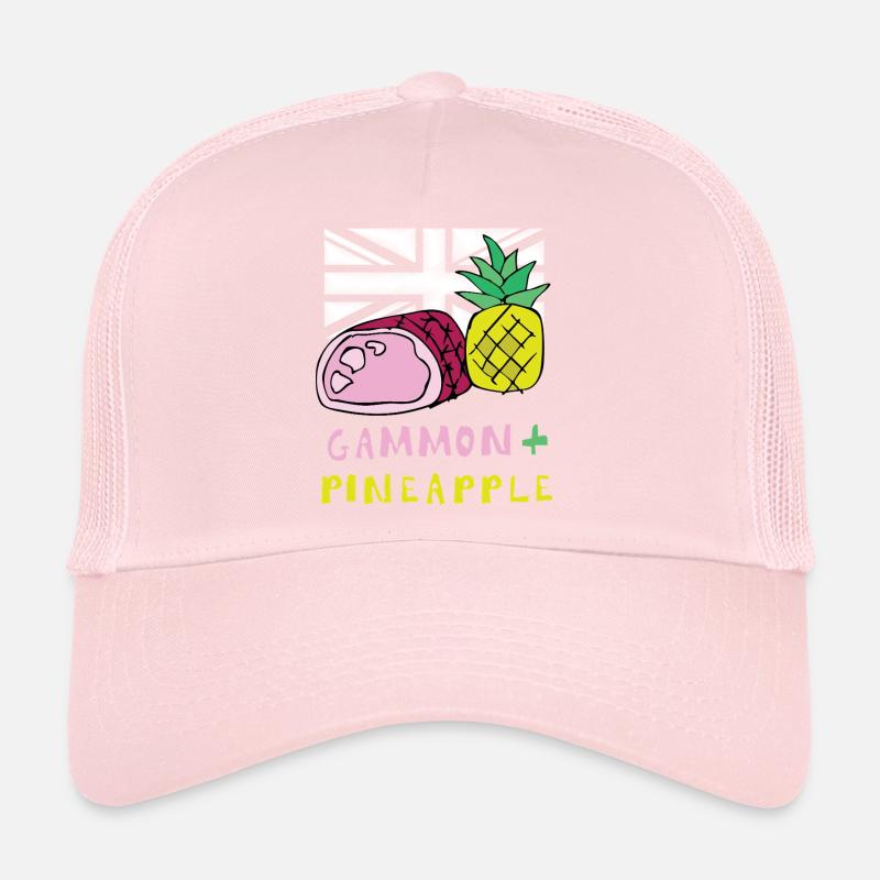 Gammon Pineapple Pop Art Tee Trucker Cap