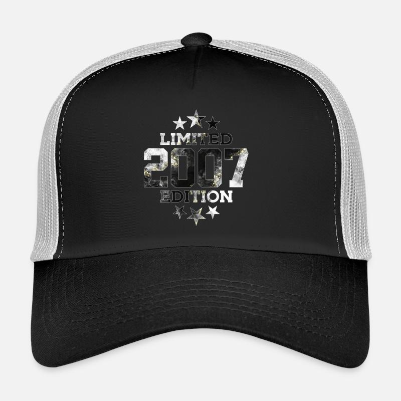 ÉDITION LIMITÉE 2007 19E ANNIVERSAIRE Casquette trucker 