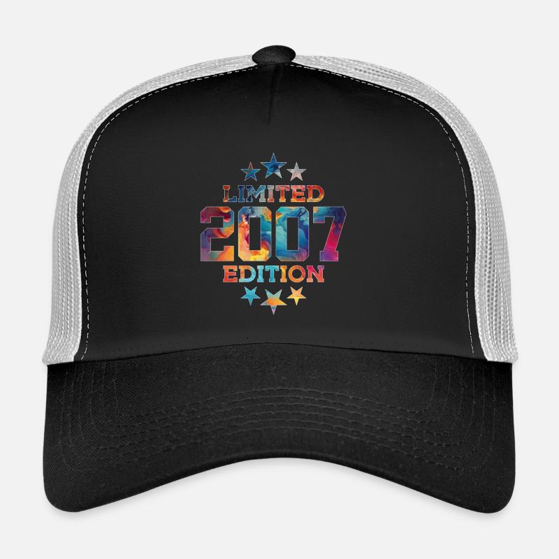 ÉDITION LIMITÉE 2007 19E ANNIVERSAIRE Casquette trucker 