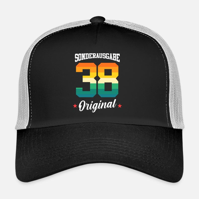38 Anniversaire Casquette trucker 