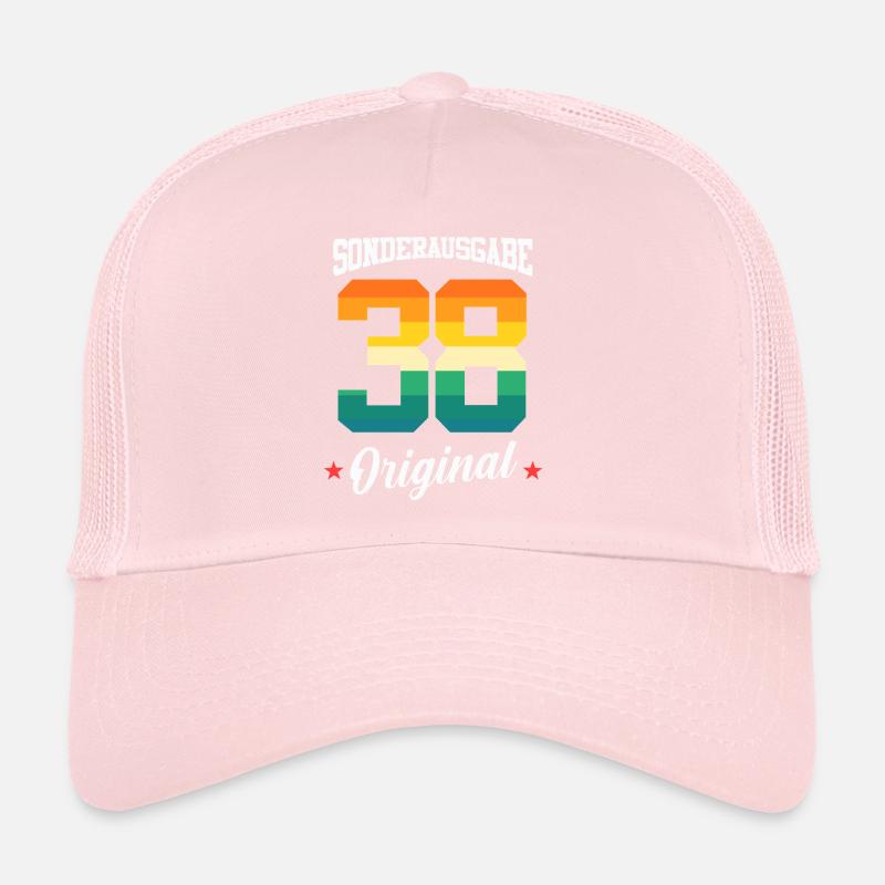 38 Anniversaire Casquette trucker 