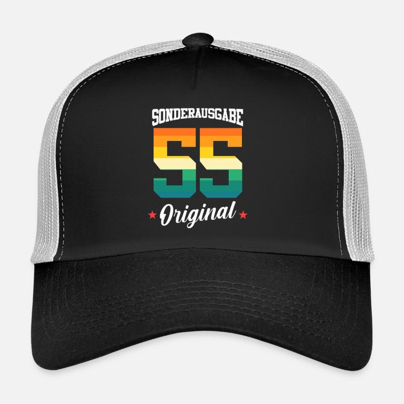 55 Geburtstag Trucker Cap