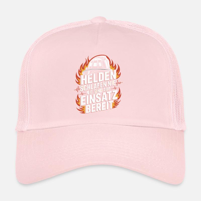Service d'incendie Pompier Pompier volontaire Casquette trucker 