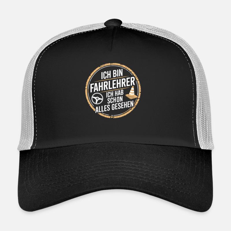 Driving instructor Driving school Cool driving instructor Trucker Cap
