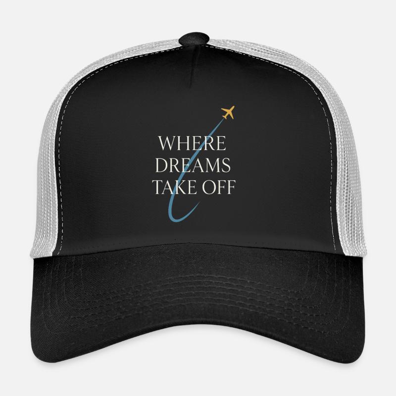 Instructeur de vol Cfi Pilote Instructeur d’aviation Casquette trucker 