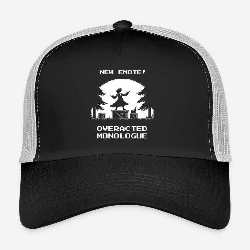 New Emote: Overacted Monologue | RPG Theatre Trucker Cap