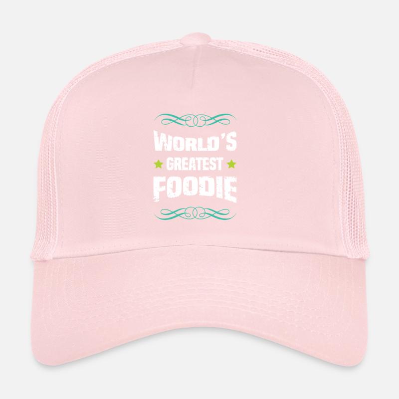 Le meilleur gastronome du monde Casquette trucker 