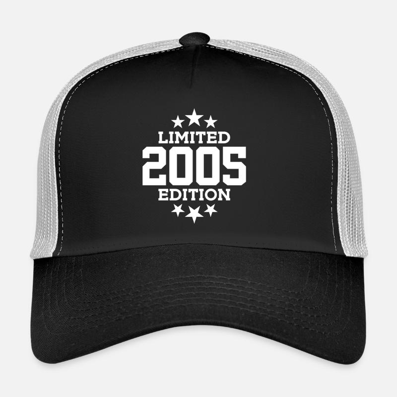 ÉDITION LIMITÉE 21E ANNIVERSAIRE 2005 Casquette trucker 