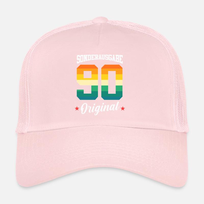 90 Anniversaire Casquette trucker 