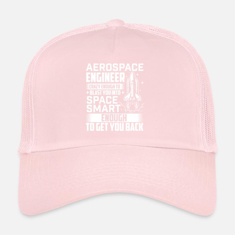 Citation d’un ingénieur aérospatial vous propulser dans l’espace Casquette trucker 