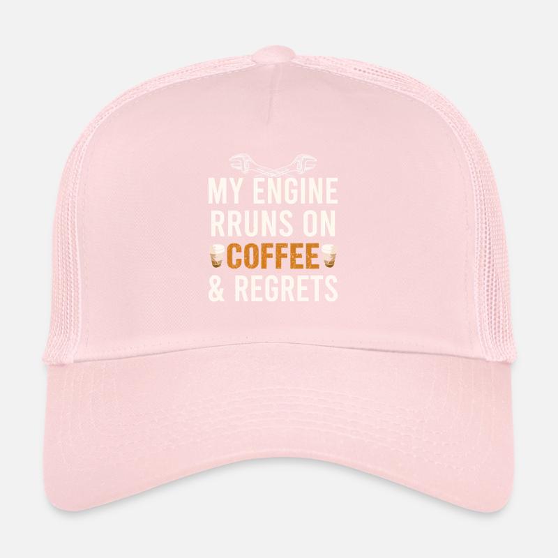 Mechanical Engineering Mechanical Engineer Trucker Cap