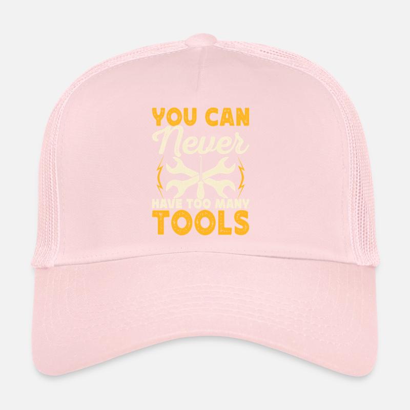Cadeau de technicien en mécatronique mécanique automobile Casquette trucker 