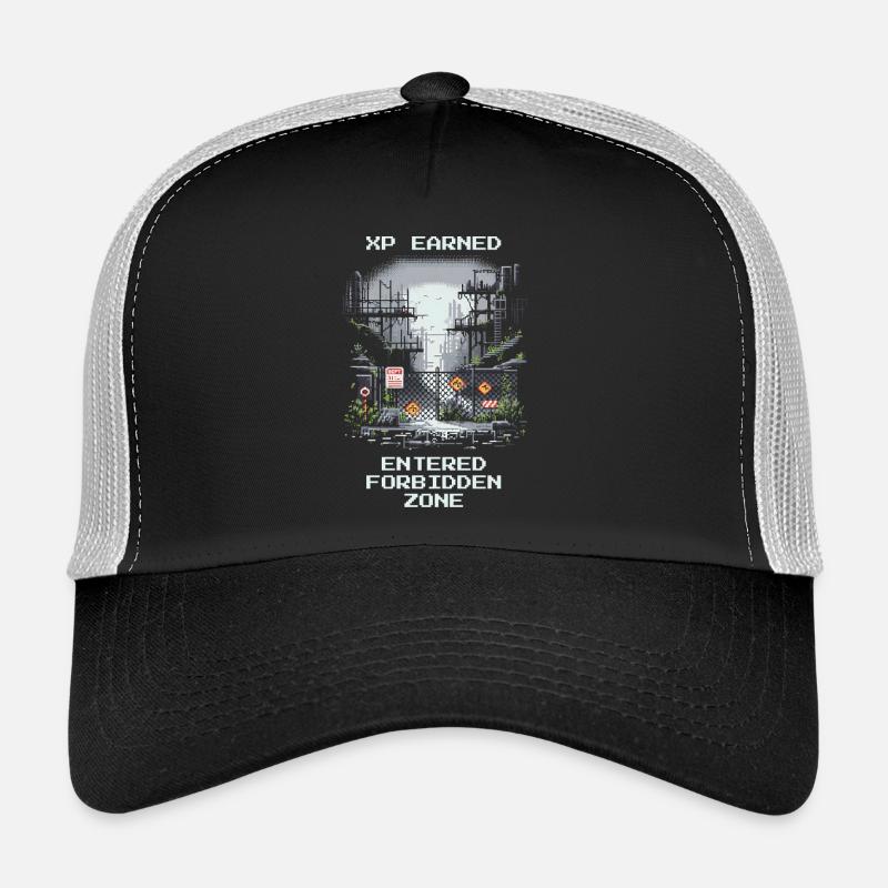 Get XP: Forbidden Zone Discovered Trucker Cap