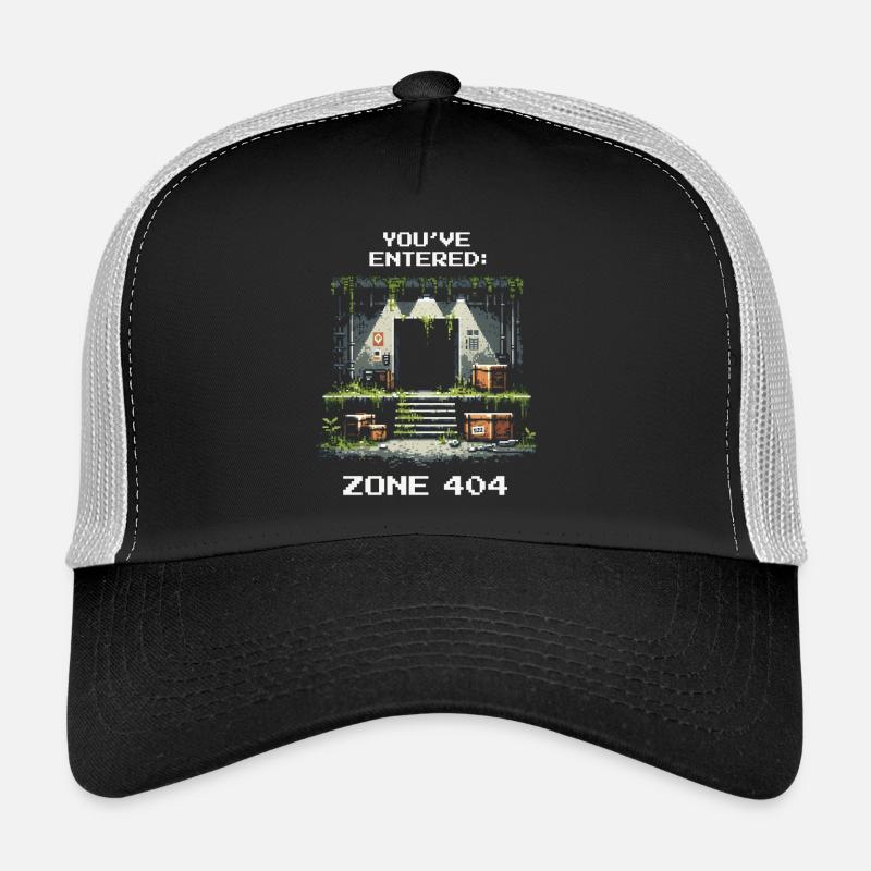 Découverte de la Zone 404 | Localisation non trouvée - Humour Casquette trucker 