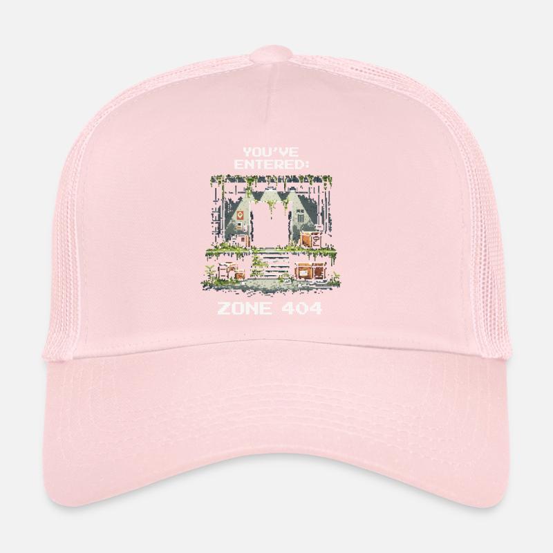 Découverte de la Zone 404 | Localisation non trouvée - Humour Casquette trucker 