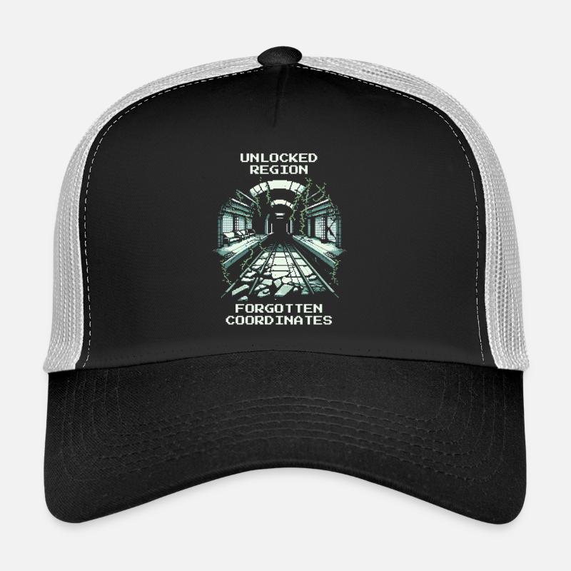 Region Unlocked: Forgotten Coordinates Trucker Cap