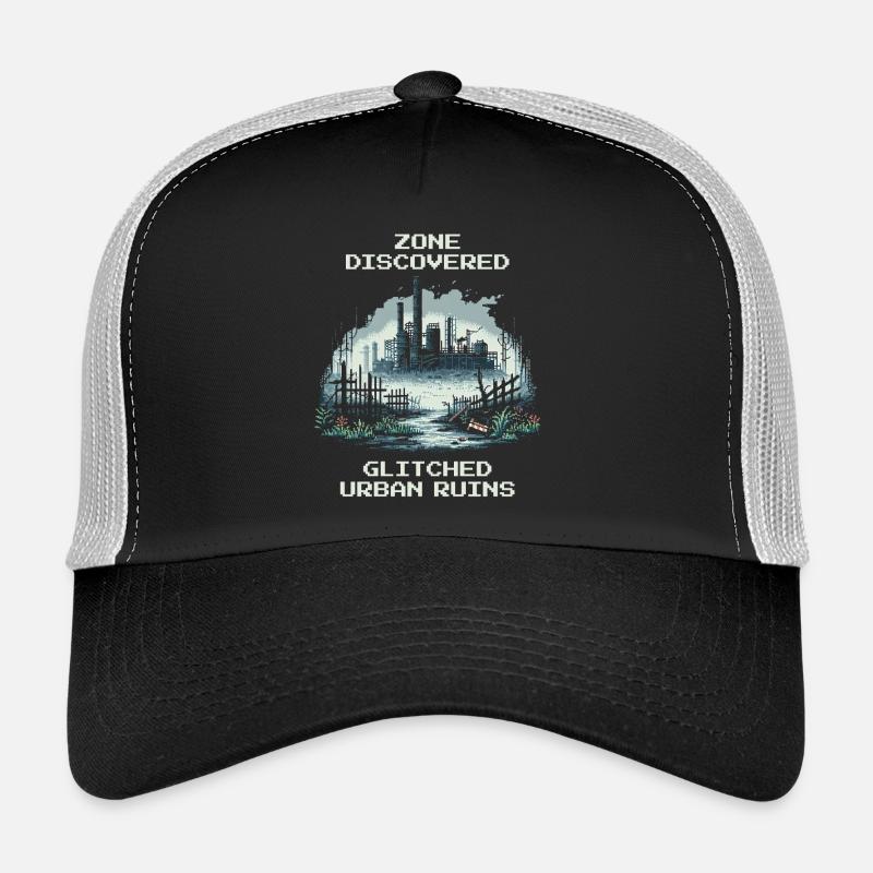 Zone entdeckt: Verbuggte Stadt-Ruinen Trucker Cap