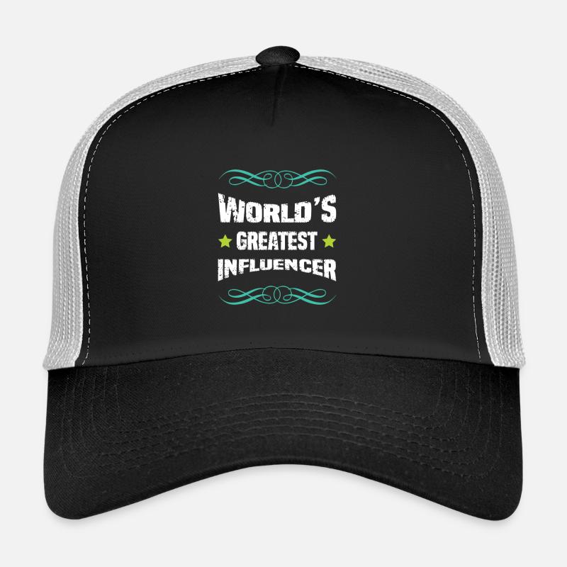 Casquette trucker