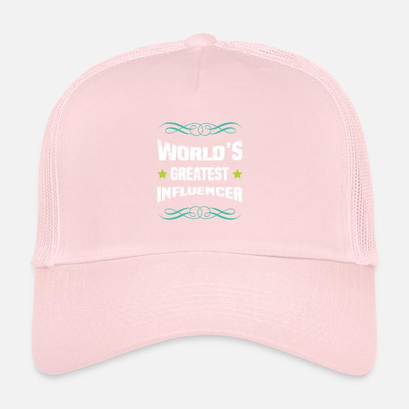 World's Best Influencer Trucker Cap