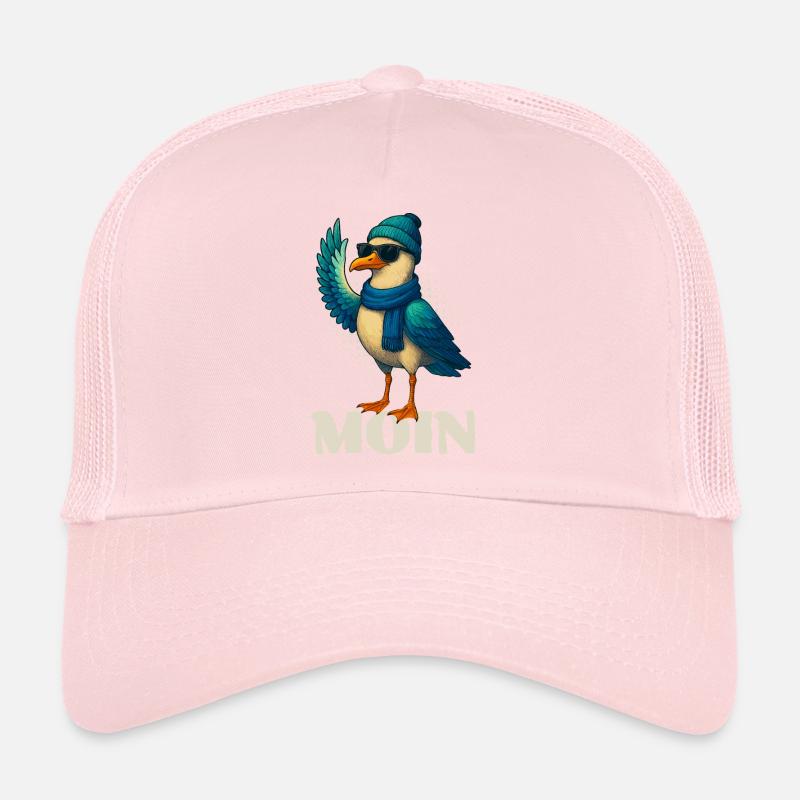 Mouette fraîche - Moin Casquette trucker 