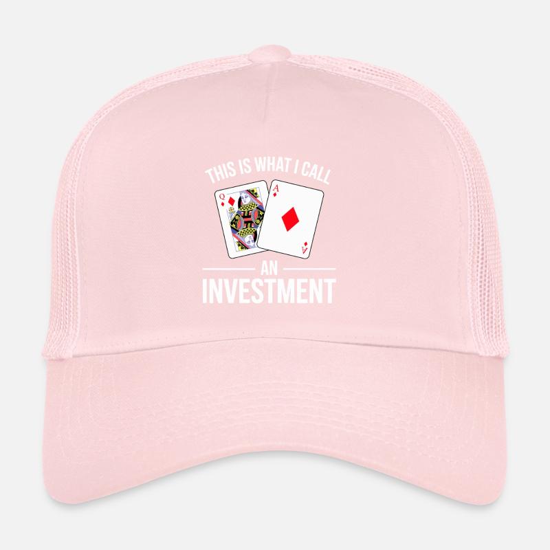 Blackjack Dicton Design Casquette trucker 