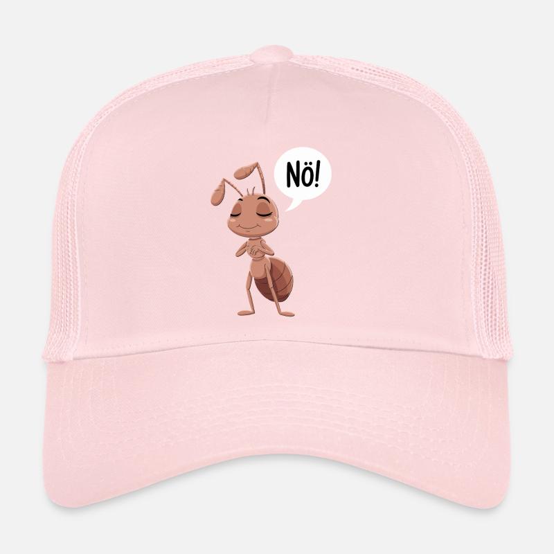 Non! Illustration de fourmi drôle Casquette trucker 