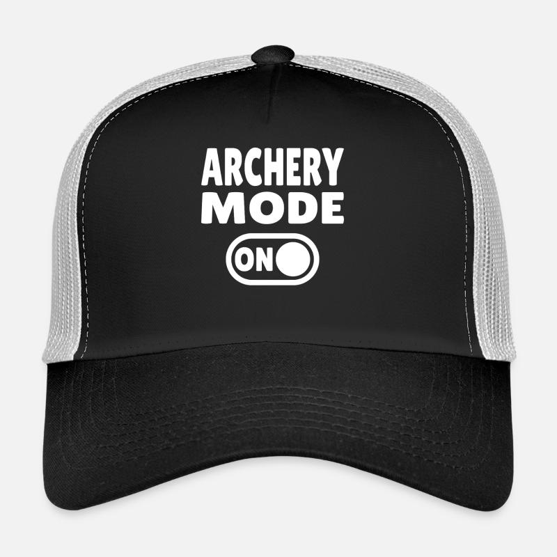 Mode tir à l’arc activé Casquette trucker 