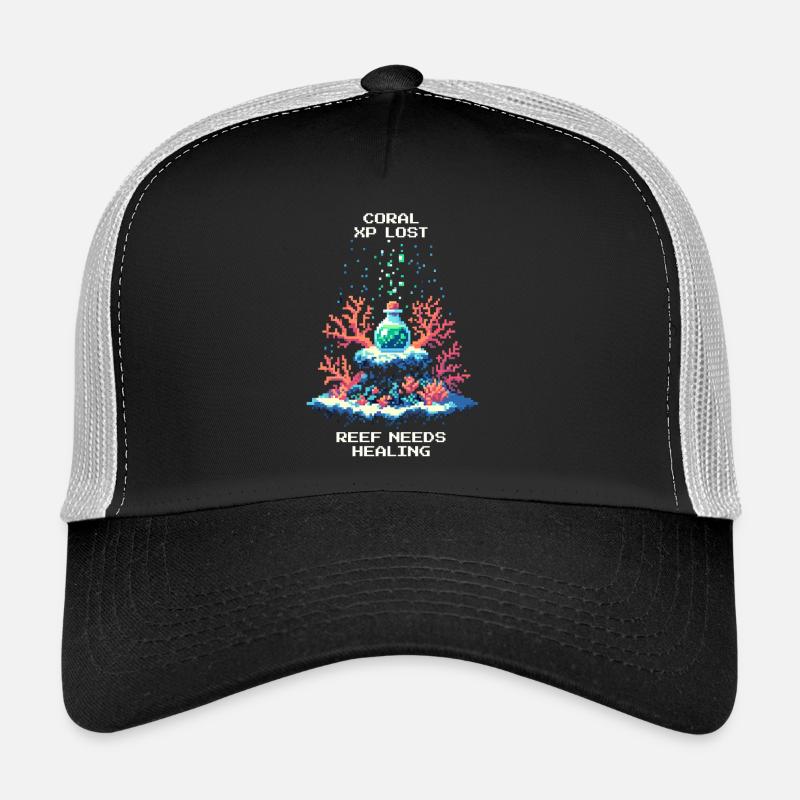 XP de corail perdu | Récif corallien, Conservation marine Casquette trucker 