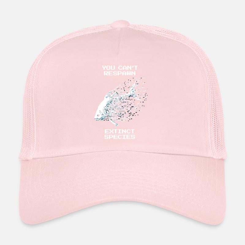 Pas de réapparition pour les espèces disparues | Conservation des espèces Casquette trucker 