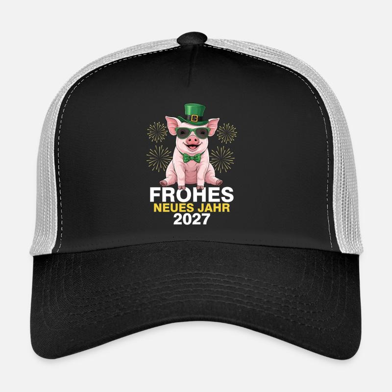 Bonne Année 2027 Casquette trucker 