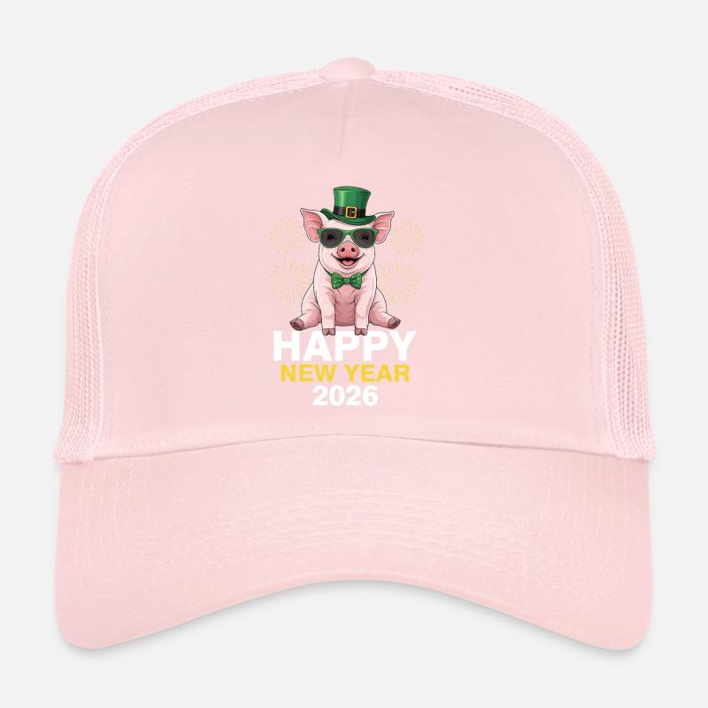 Bonne Année 2026 Casquette trucker 