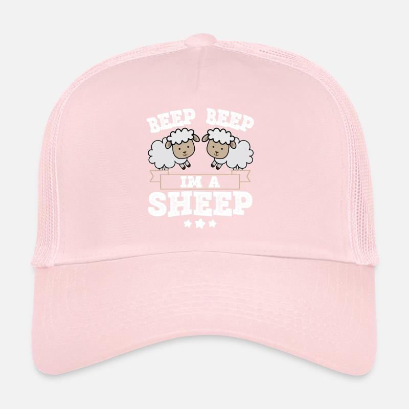 Beep Beep In A Sheep Trucker Cap