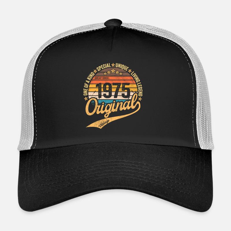 Original 1957 Retro Logo Trucker Cap