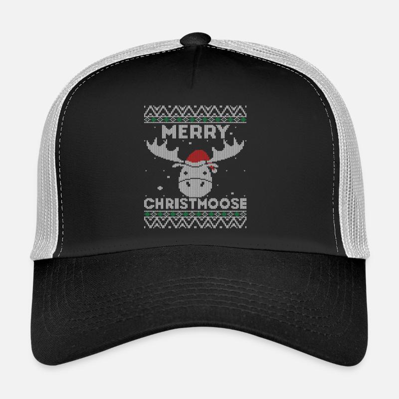 Joyeux Noël - Drôle Laid Noël Design Casquette trucker 