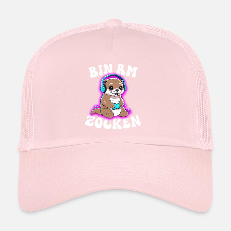 I'm playing Otter Trucker Cap