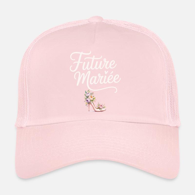 Team Mariage EVJF Future Mariée Casquette trucker 