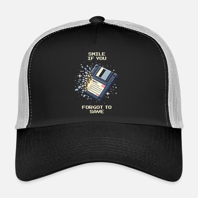 Smile When You Haven't Saved | Fail Trucker Cap