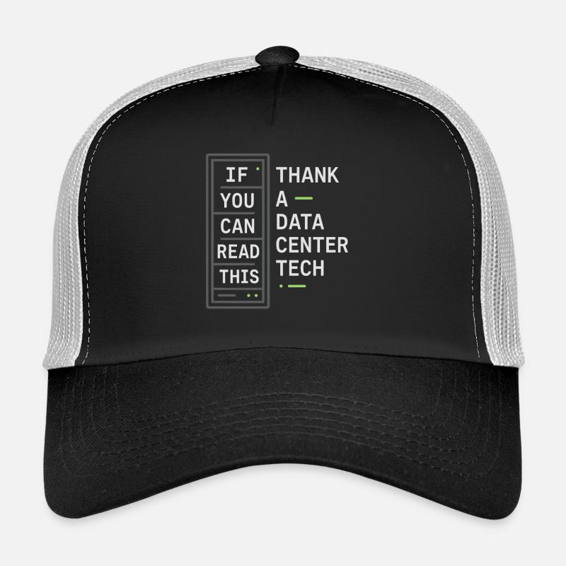 Netzwerkinfrastruktur Rack- Und Stack-ingenieur Trucker Cap