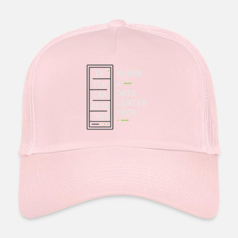 Netzwerkinfrastruktur Rack- Und Stack-ingenieur Trucker Cap